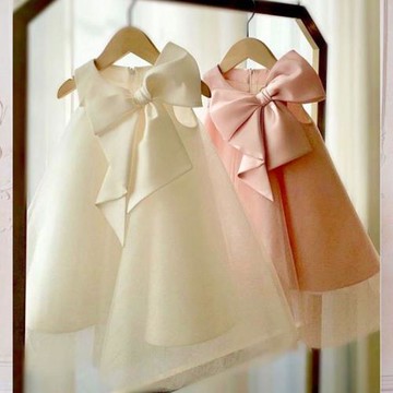 周歲宴公主裙生日春夏兒童禮服