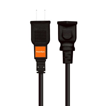 PowerSync 群加 過載斷電中繼線 2P TZ1V0018  1.8m  黑色  1條
