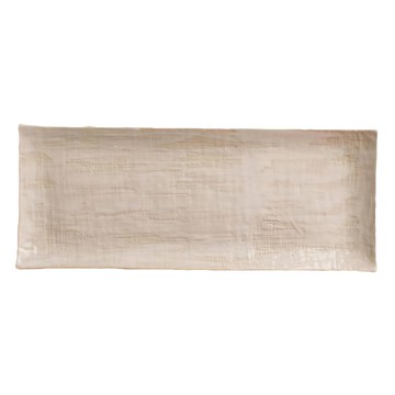 白唐草燒物皿  白色  1個