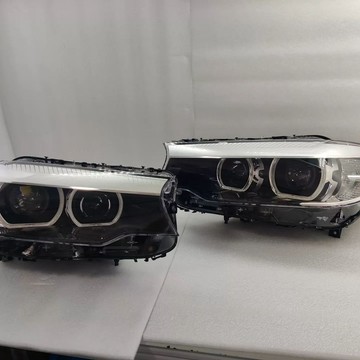 (質量保固）18~21款BMW 5系大燈G38LED大燈總成原廠原裝頭燈