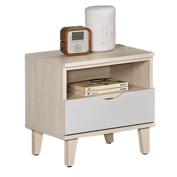 【Hampton 漢汀堡】奧托1.5尺床頭櫃