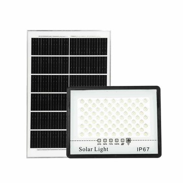 投射燈探照燈 太陽能路燈 戶外防水路燈 太陽能投光燈 家用庭院燈 高亮照明燈 天黑亮