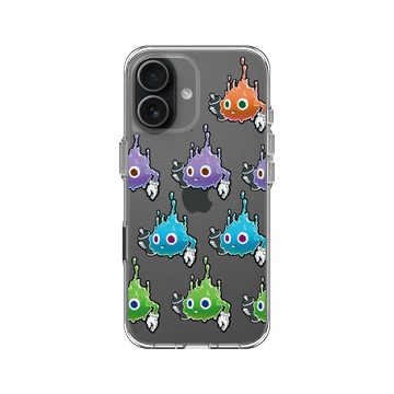 iPhone 17 Clear Case（相機按鈕） 透明 - Graffiti / 街頭塗鴉 - 塗鴉小隊