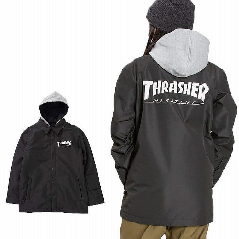 AA ダブルエー ウェア SELBY JACKET 22-23 THRASHER BLACK