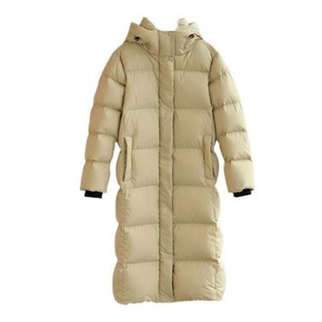 【米蘭精品】現貨+預購 頂級真羽絨外套90%鴨絨羽絨衣秋冬外套保暖上衣大碼休閒女裝-防風女外套3色74mr51