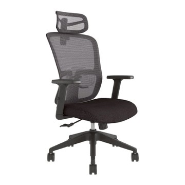 YOKA 佑客家具 APOLLO 辦公職員椅  黑色  1210 x 670 x 620mm