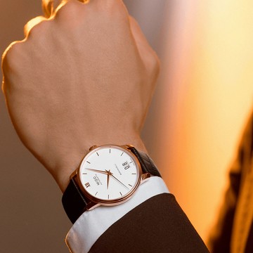 M0274263601800 MIDO BARONCELLI 永恆系列 古典藝術機械錶