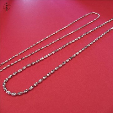 S925純銀項鏈鎖骨鏈細鏈子素鏈頸鏈加長配鏈加粗款毛衣鏈男女通用