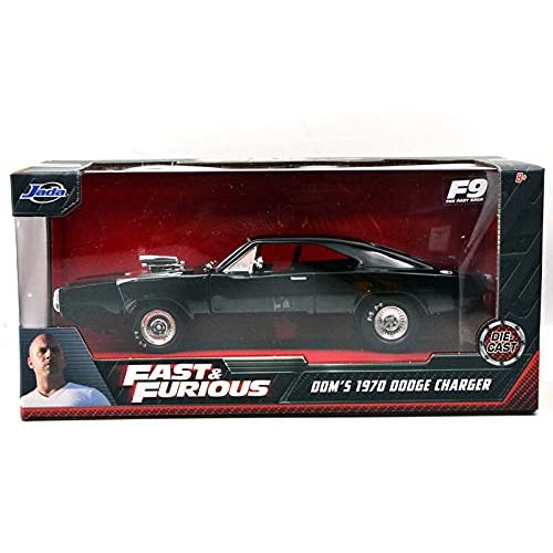 Jada Toys 1/24 THE FAST AND THE FURIOUS F9 DOM'S DODGE CHARGER R/T ...