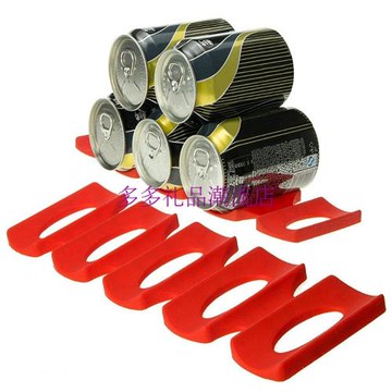 硅膠酒架防撞啤酒墊硅膠冰箱墊紅酒易拉罐硅膠墊礦泉水瓶墊紅酒墊