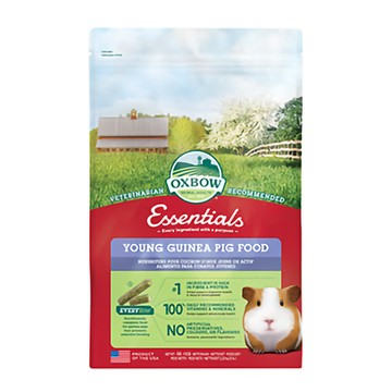 OXBOW 美國-YOUNG GUINEA PIG FOOD幼年天竺鼠糧 4.53KG(10LBS)