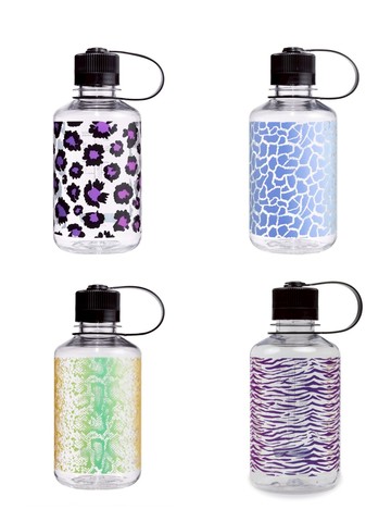 美國 《Nalgene》 專業水壺 500cc 窄嘴水壼 動物印花系列