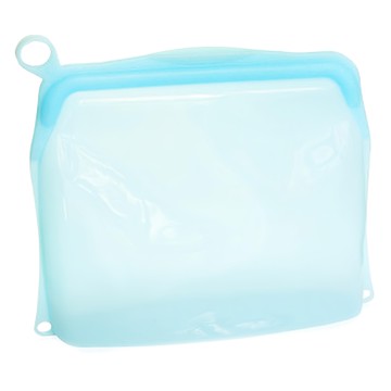 OUTSY 可密封果凍QQ矽膠食物夾鏈袋/分裝袋 食品級矽膠 安全無毒 經久耐用 可重複使用環保好清洗 耐冰耐熱 可微波加熱  標準款  1個