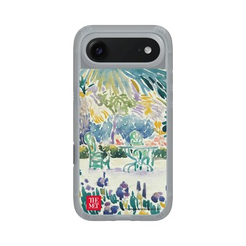 iPhone Air AirX 流變灰 - The MET - 克羅斯《聖克萊爾的畫家花園》