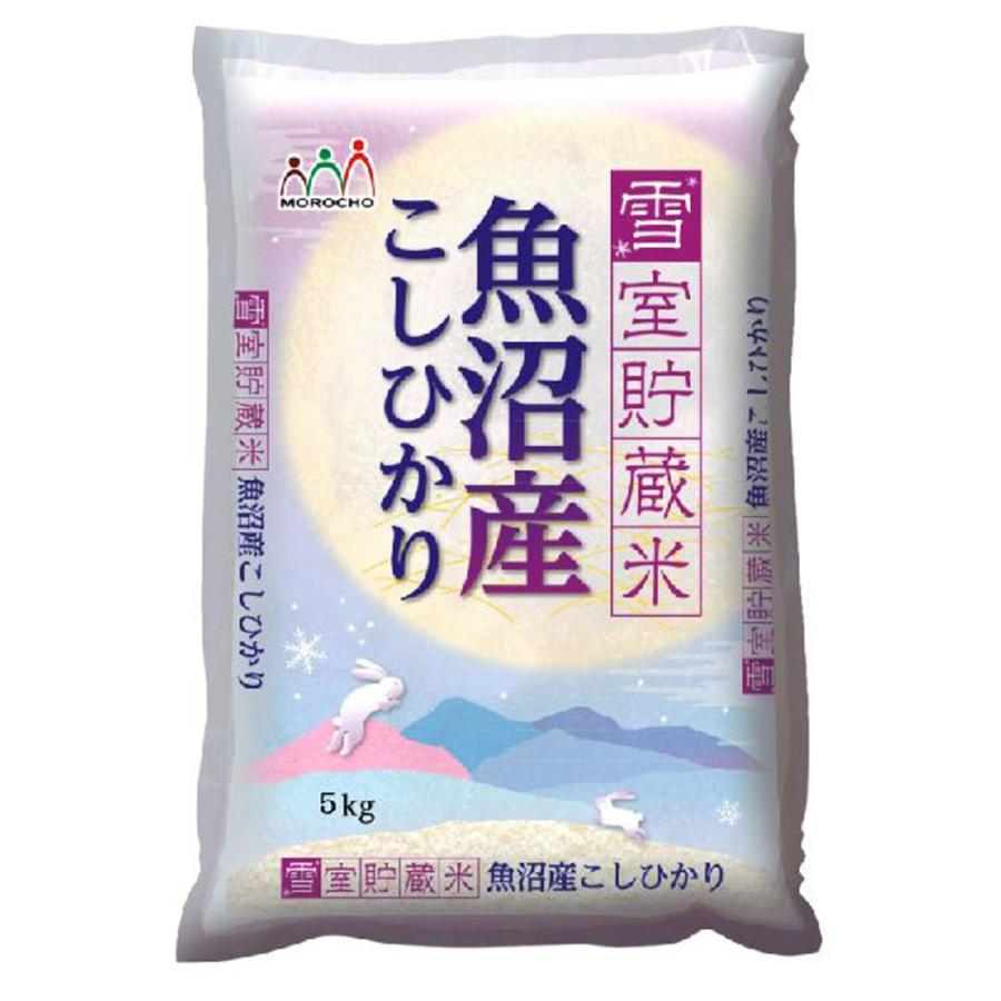 新潟 魚沼産コシヒカリ雪室貯蔵米 5Kg お米 お取り寄せ お土産 ギフト プレゼント 特産品