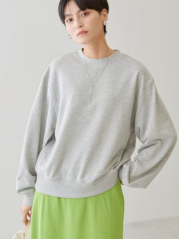 光澤感休閒素面針織上衣(HD51L1C0400) - AMERICAN HOLIC