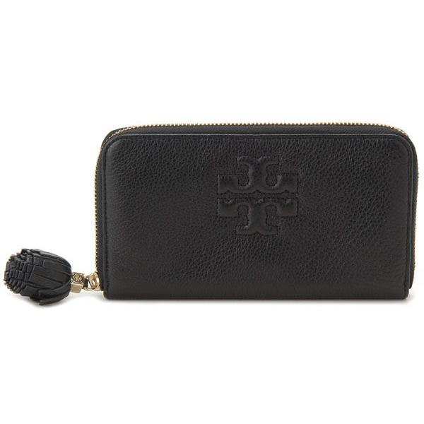 新品 トリーバーチ TORY BURCH 3つ折り財布 テア ブラック 黒