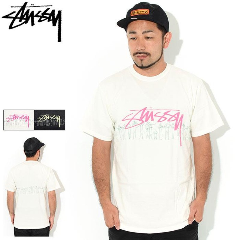 ステューシー Tシャツ 半袖 STUSSY メンズ People Stripe Pigment Dyed ( stussy tシャツ tee ピグメント  1904555 USAモデル 正規 ) | LINEブランドカタログ