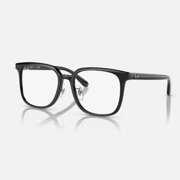 【RayBan 雷朋】方形膠框光學眼鏡(RX5419D-2000 54mm)