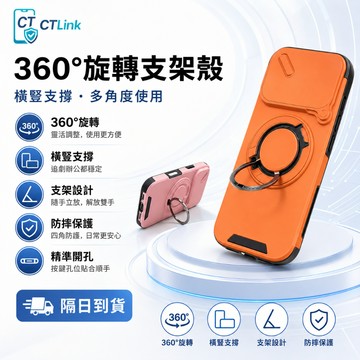 鎧甲推窗 旋轉車載磁吸支架 適用 iPhone 17 16 保護殼11 12 13 14 15 Pro max 防摔殼