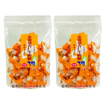 家和 北海道杏仁牛奶糖 香甜濃郁 口感滑順  100g  2袋