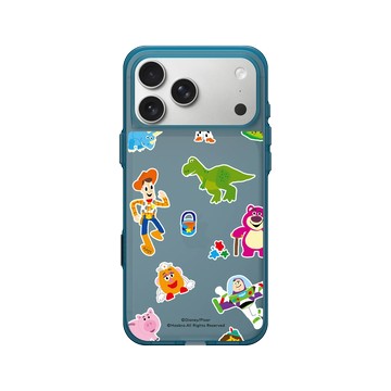 iPhone 17 Pro Max Clear (相機按鈕) 夜幕藍 - 迪士尼-玩具總動員 Toy Story - Sticker
