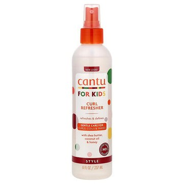 Cantu, 兒童護理配方，卷髮提振乳，8 液量盎司（236 毫升）