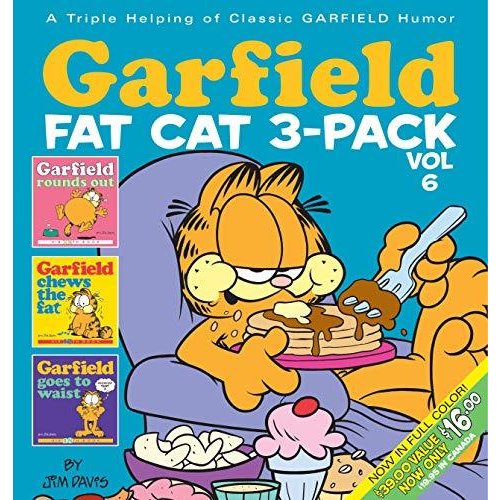 Garfield Fat Cat 3-Pack #6