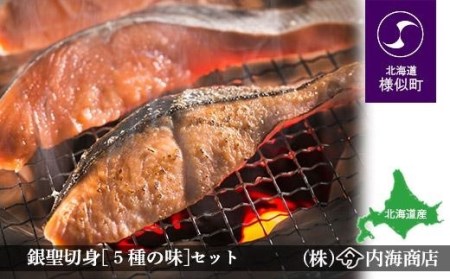 銀聖切身５種の味セット