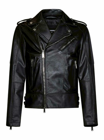 Dsquared2 KIODO LEATHER Jacket