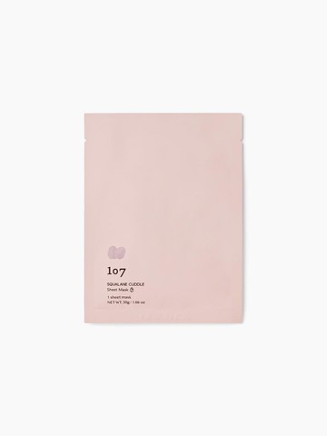 Squalane Cuddle Sheet Mask 5 Pieces