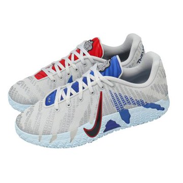 Nike 籃球鞋 Ja 3 SE GS 大童 女鞋 白 藍 莫蘭特 緩震 IQ0839-001