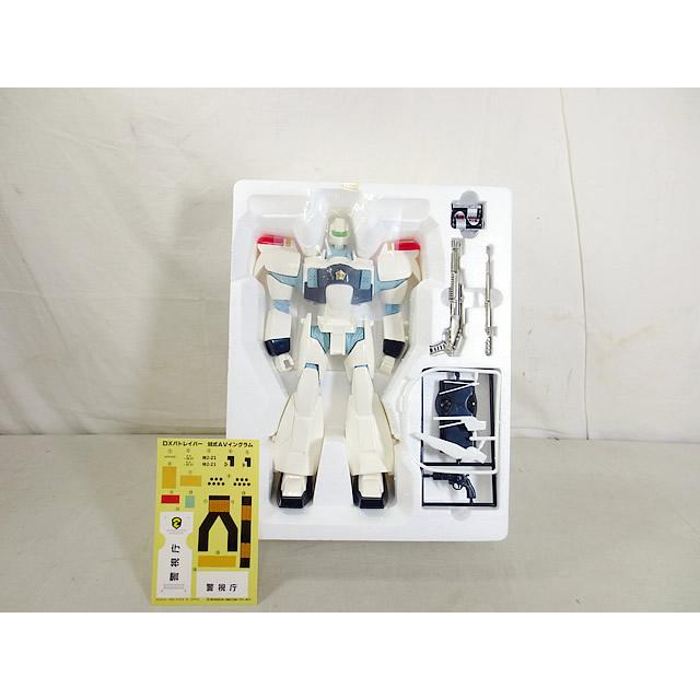 新品 バンダイ 機動警察パトレイバー DX パトレイバー 完品