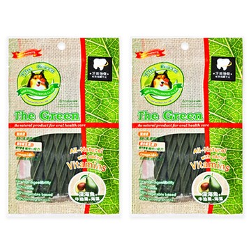 TheGreen 星型潔牙棒 6支入 幫助清潔牙齒 保持口腔清新  深海魚 + 牛油果 + 海藻  2包