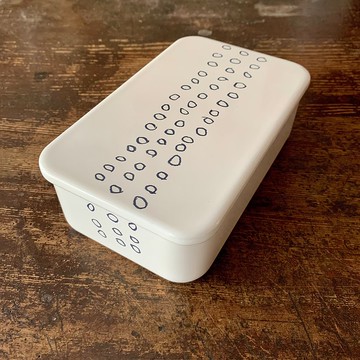 【倉敷意匠】 mitsou琺瑯便當盒 - まるまる(30011-01)