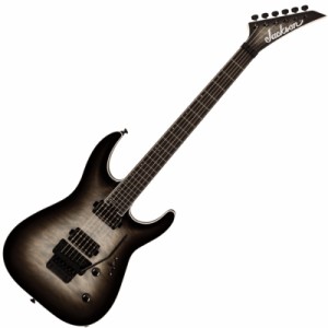 Jackson Pro Plus Series Dinky DKAQ, Ebony Fingerboard, Ghost Burst エレキギター〈ジャクソン〉