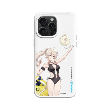 iPhone 15 Pro Max SolidX 白 - 獅白牡丹 獅白ぼたん - 不是排球，是SSRB！