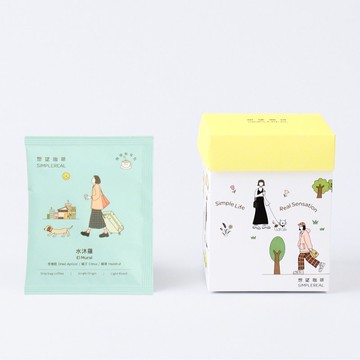 水沐羅掛耳包/淺焙/杏桃乾、橘子、榛果 1/5/10入