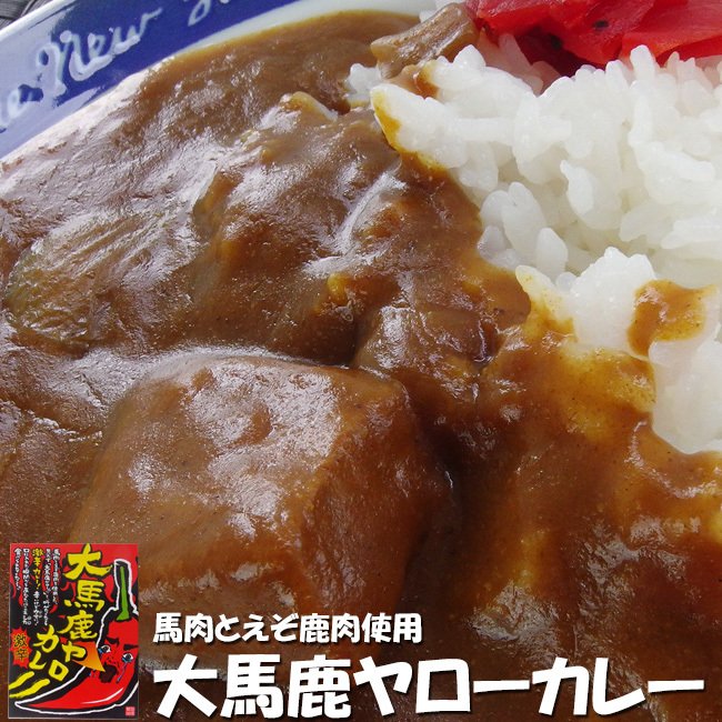 大馬鹿ヤローカレー 180g