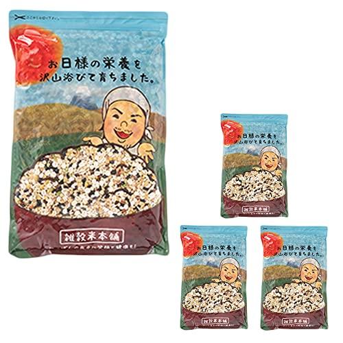 雑穀米本舗 明日への輝き39穀米ブレンド 1.8kg(450g×4袋)