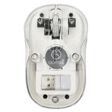 無線鼠 GT-859 藍牙雙模式-白