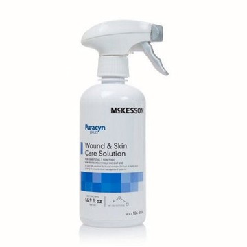 Wound Irrigation Solution McKesson Puracyn  Plus 16.9 oz. Spray Bottle NonSterile Case of 6 by McKesson