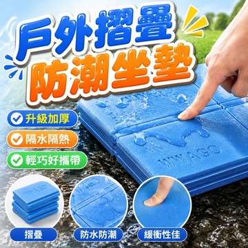 🔥台灣當天出貨 隔日到貨🔥 超輕防水野餐墊 摺疊野餐戶外坐墊 贈收納袋 野餐墊 防水防潮墊 戶外防潮墊 登山便攜摺疊墊