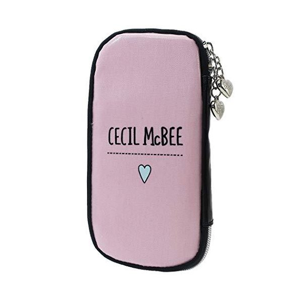 セシルマクビー ペンケース スマートマルチペンポーチ Ver2 Cecil Mcbee ピンク 通販 Lineポイント最大get Lineショッピング