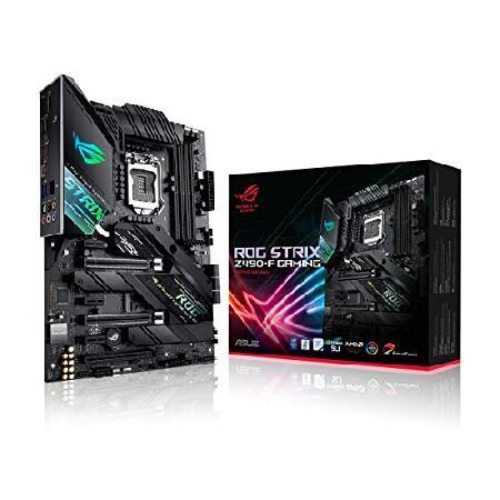 ASUS ROG STRIX Z490-F GAMING LGA 1200 (インテル第10世代) Intel