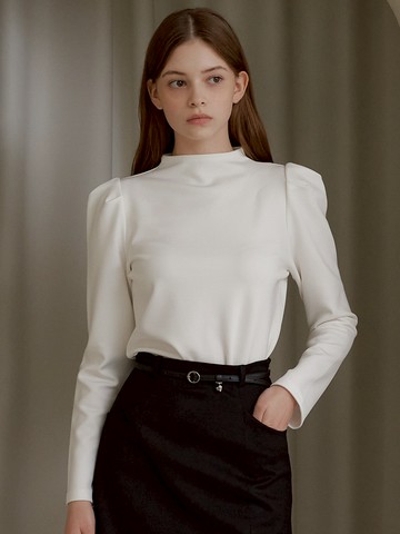 Blooming Half Neck T-Shirts_2 Color
