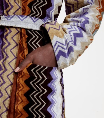 Missoni Giacomo cotton bathrobe