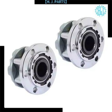 【臺灣出貨】2pcs 28齒汽車前輪離合器自由輪轂 鎖緊輪轂 四驅系統執行器