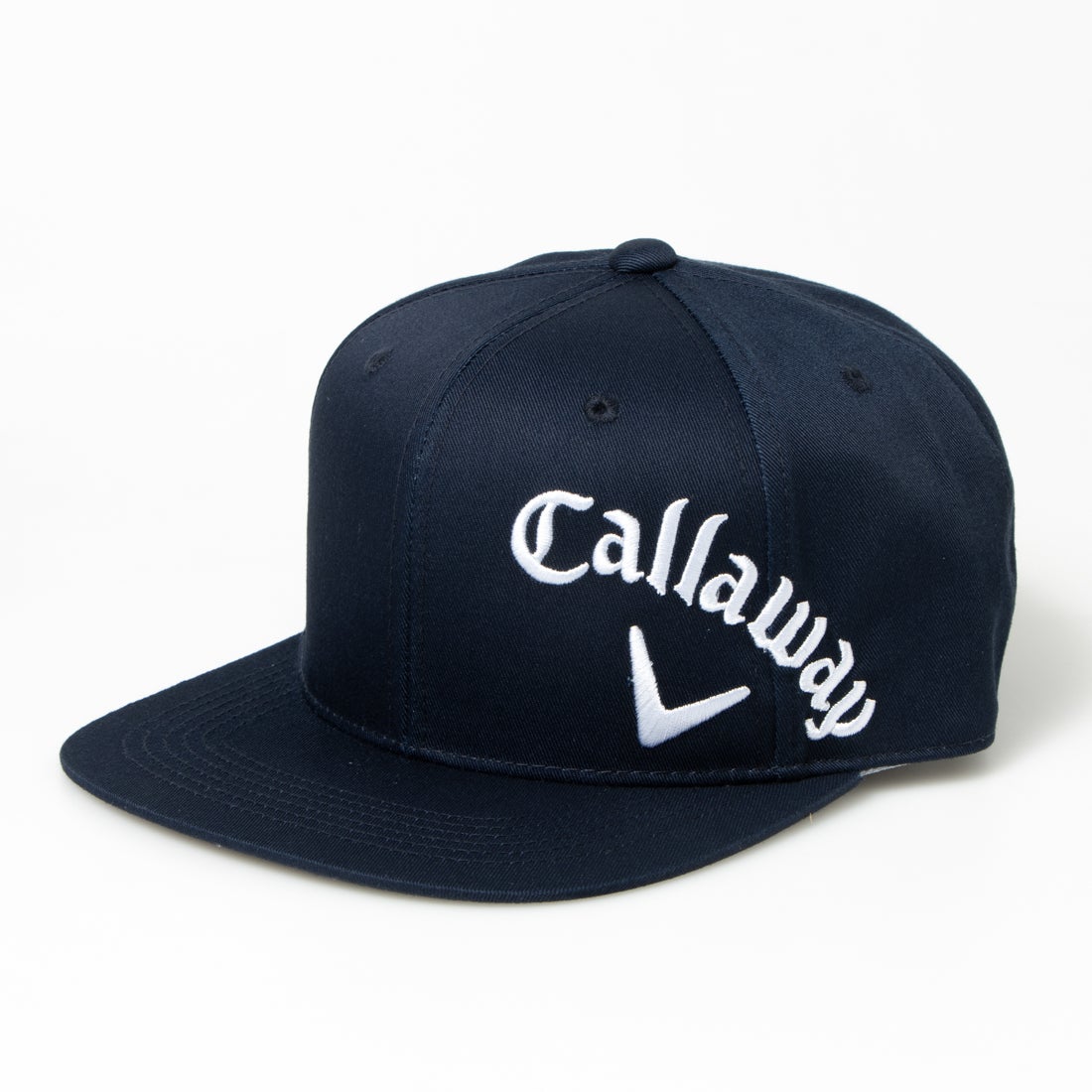 キャロウェイ ゴルフ キャップ メンズ ロゴフラットキャップ C22291103 Callaway