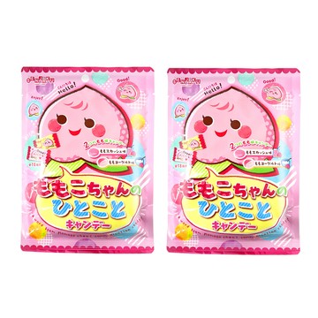 SENJAKU 小桃子的雙口味風味糖(50g)x2入